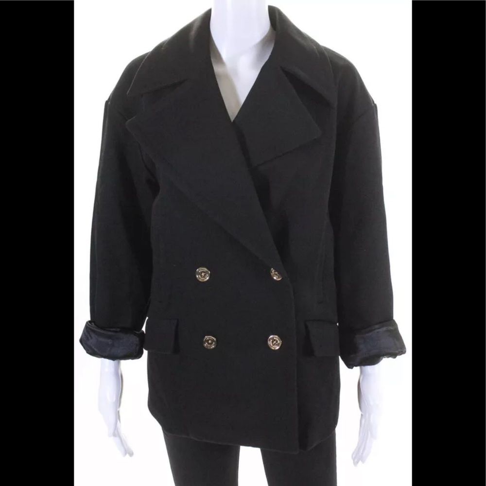 NWT Michael Kors oversized double breasted blazer for sale.